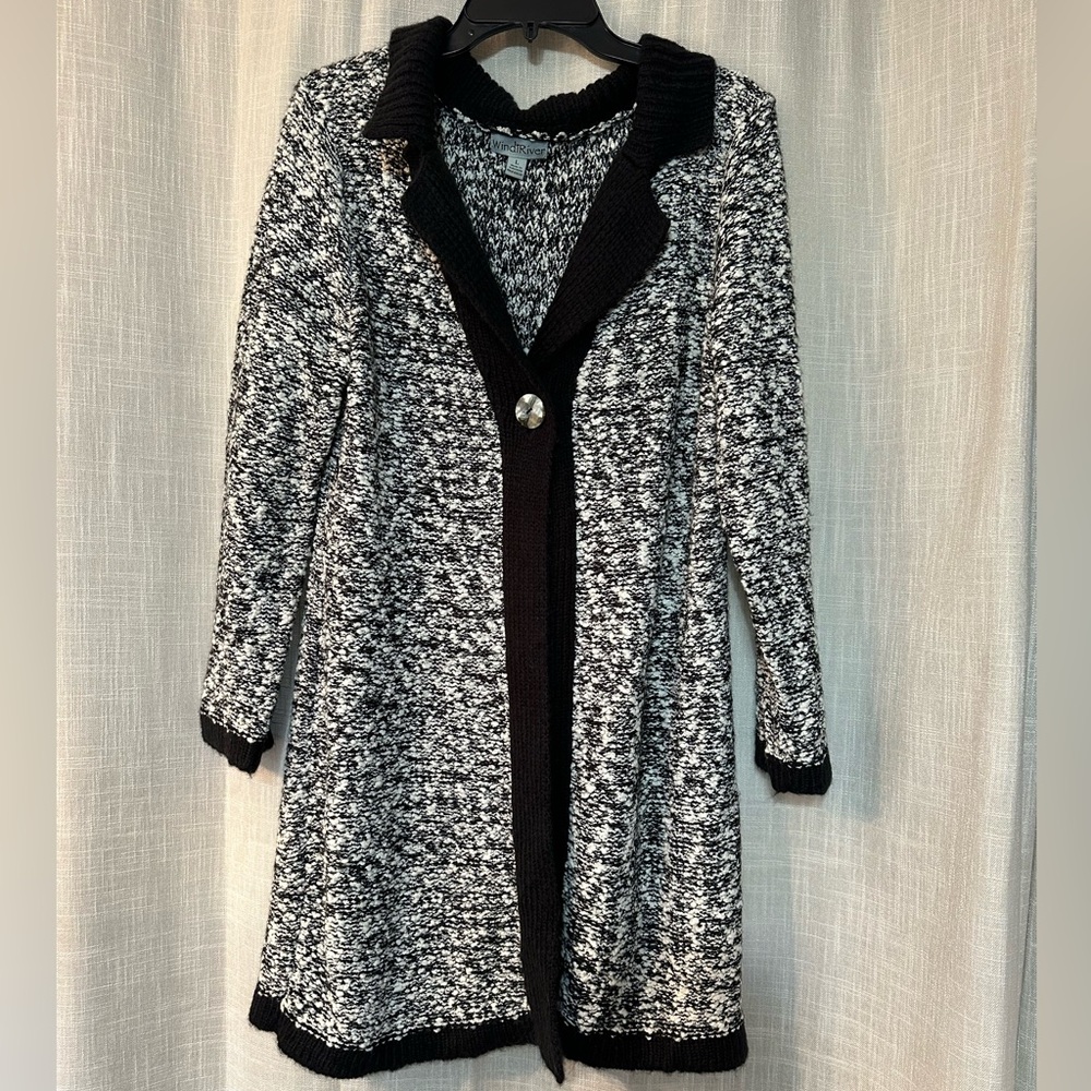 WindiRiver Women’s Knit Long Sweater